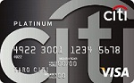 シティ セレクト VISA プラチナカード