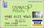OSAKA PiTaPa カード