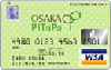 OSAKA PiTaPa カード