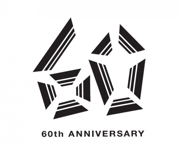 60周年ロゴ